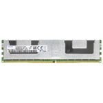 Samsung 64GB DDR4 2400MHz PC4-19200 ECC LRDIMM 4Rx4 Quad Rank 1.2V Load Reduced DIMM 288-Pin Server RAM Memory